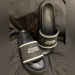 Alexander McQueen Slides
